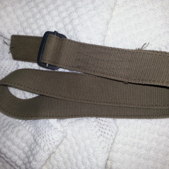 sliding buckle belt